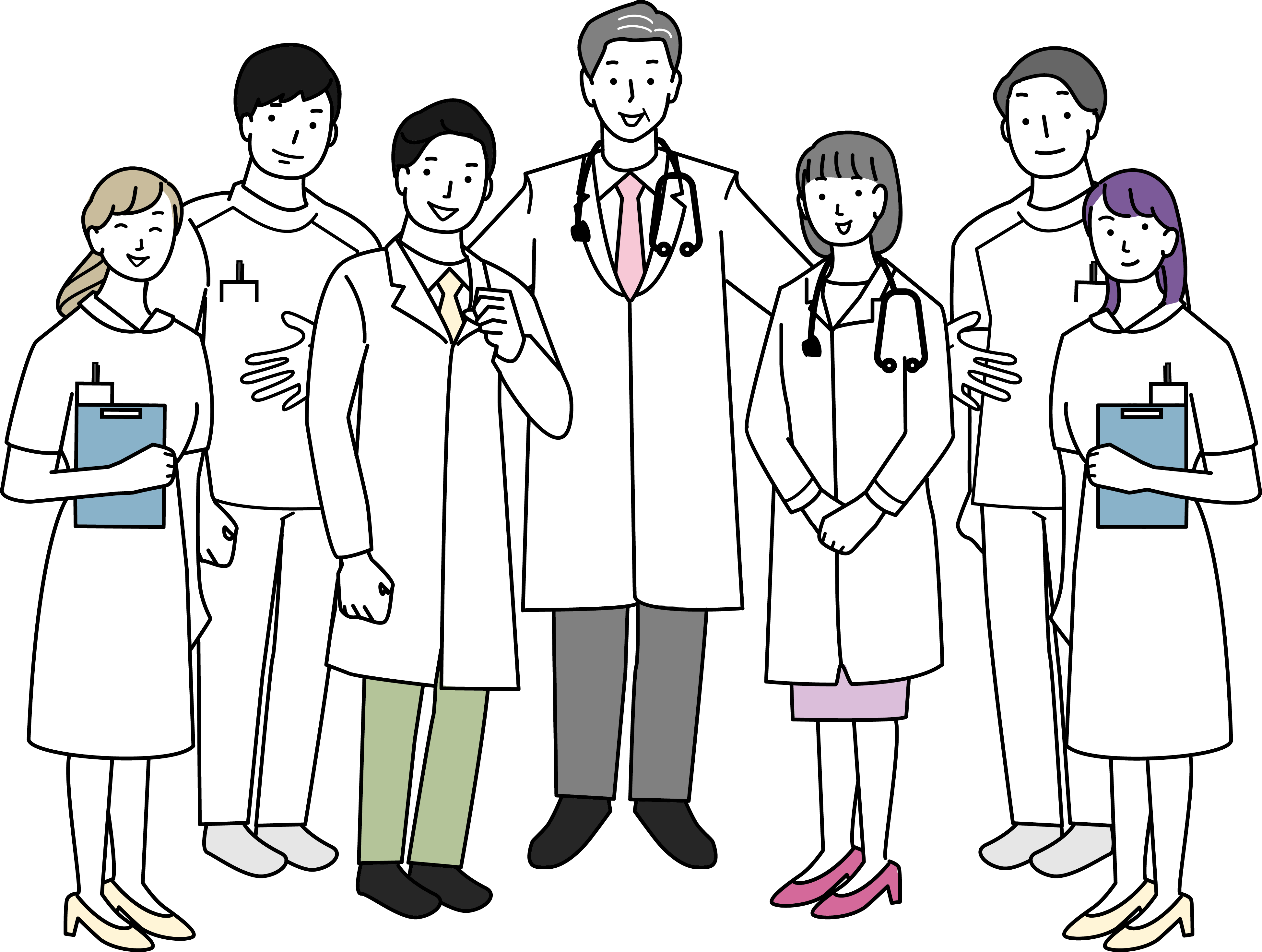 常勤（正社員） 一般内科 消化器内科 循環器内科 呼吸器内科 神経内科 血液内科 腫瘍内科 腎臓内科 糖尿病・内分泌内科 外科 整形外科 心臓血管外科 消化器外科 呼吸器外科 在宅・訪問クリニックの求人情報イメージ1