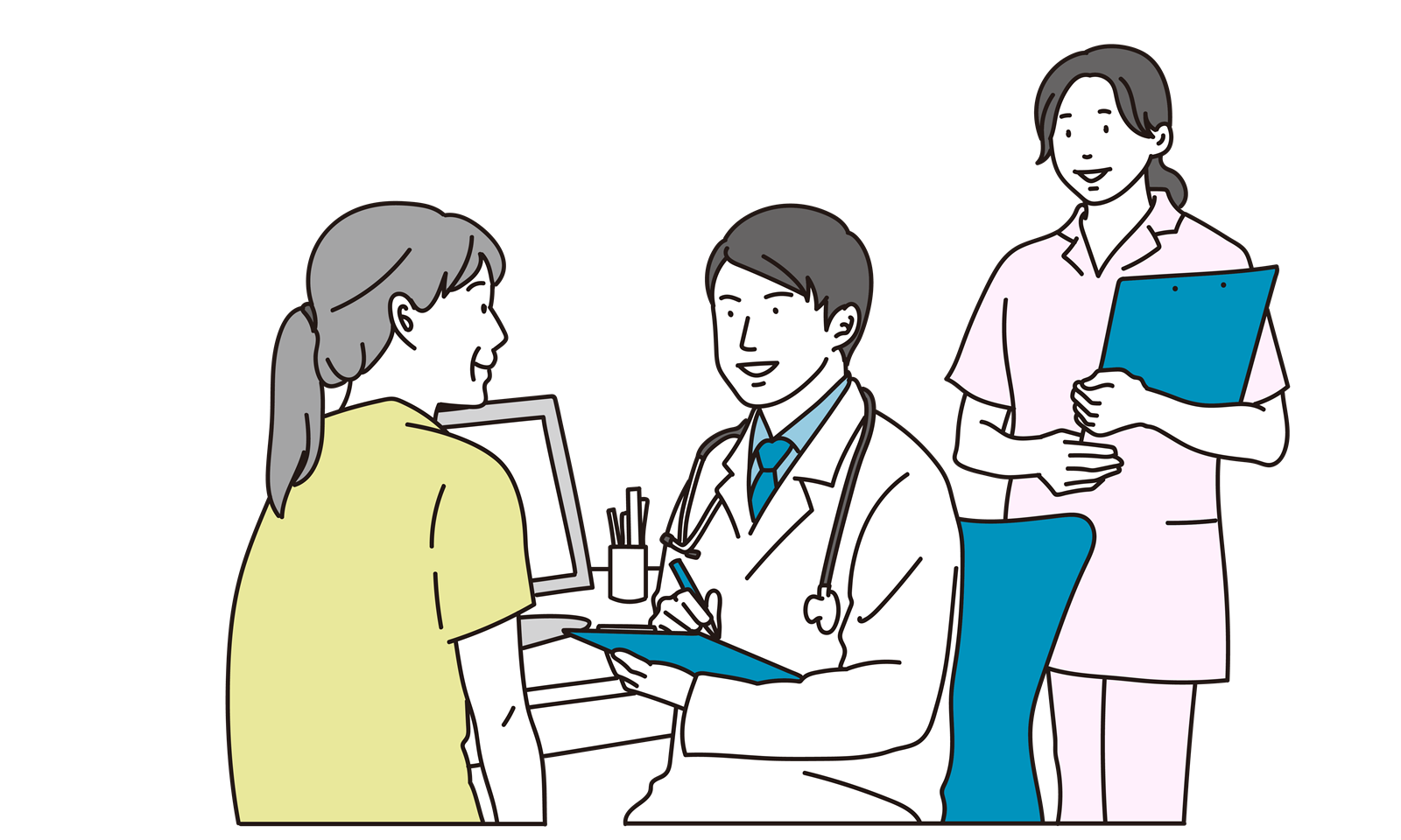 常勤（正社員） その他の診療科 外来・健診クリニック 在宅・訪問クリニックの求人情報イメージ1