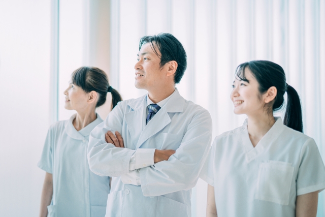 常勤（正社員） 消化器内科 呼吸器内科 急性期 グループ病院（経営安定）の求人情報イメージ1